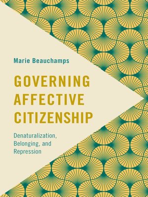 cover image of Governing Affective Citizenship